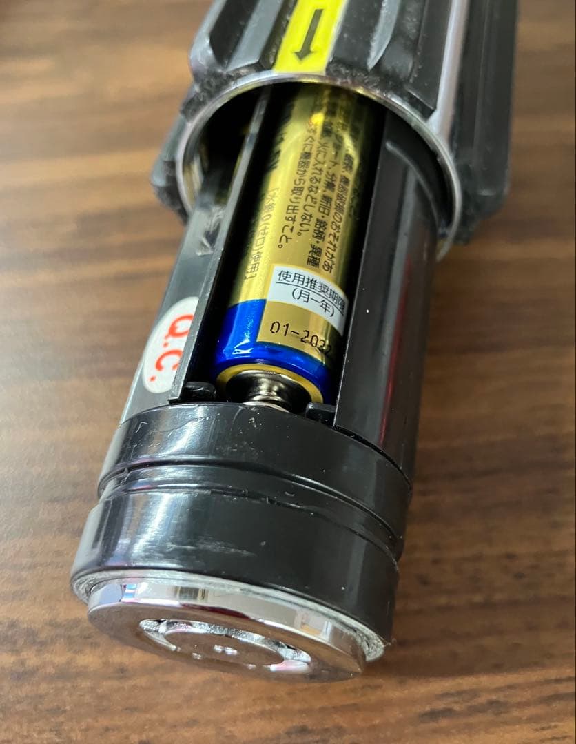 STARWARS★マスターレプリカ社 ライトセーバー２本セット