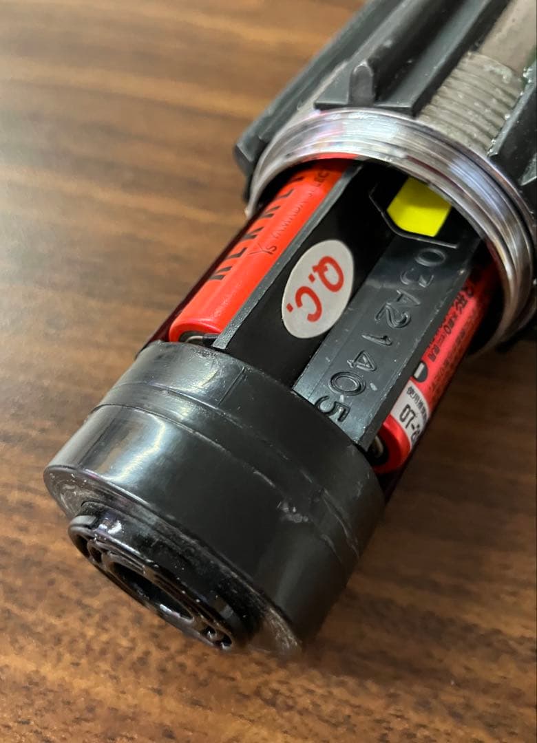 STARWARS★マスターレプリカ社 ライトセーバー２本セット