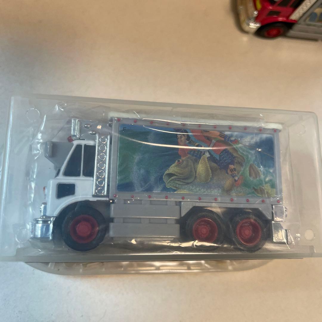 2319.プルバックで走るデコトラミニカー6台まとめ売り