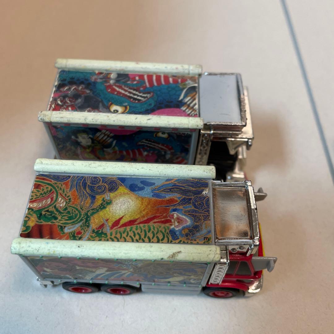 2319.プルバックで走るデコトラミニカー6台まとめ売り