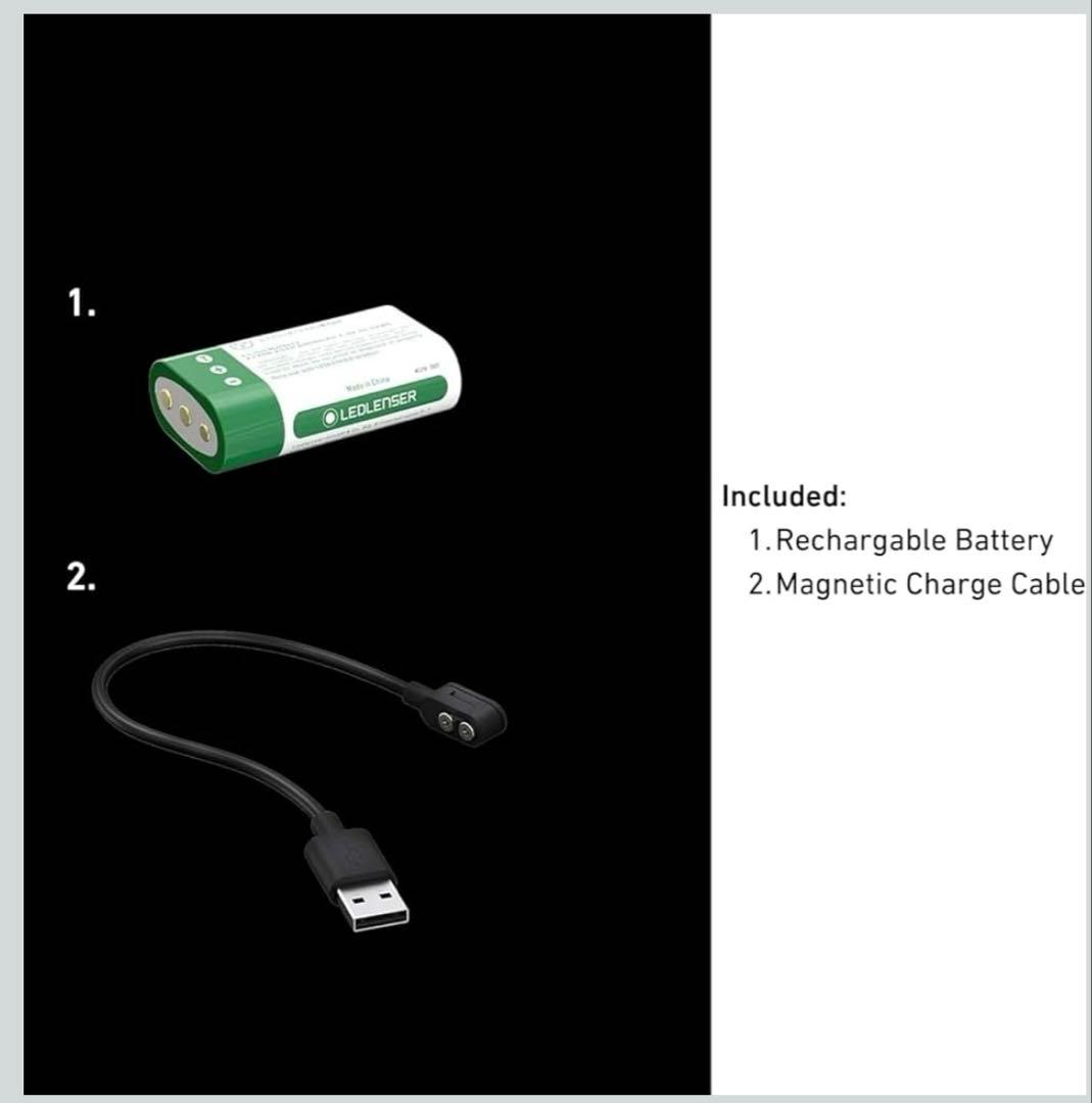 LEDLENSER H19R ヘッドランプ