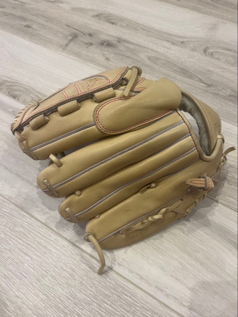 テッペン　teppen 硬式グラブ　投手用　右投げ用　ウェブ曲げない　ブロンド