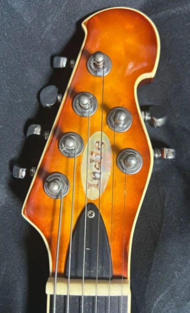 INDIE-エレキギター キルテッドメイプル