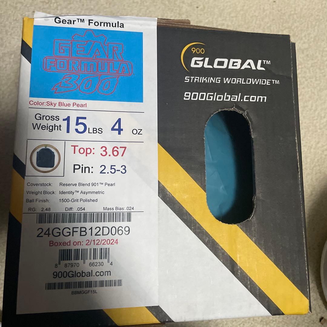 ボール GEAR FORMULA300