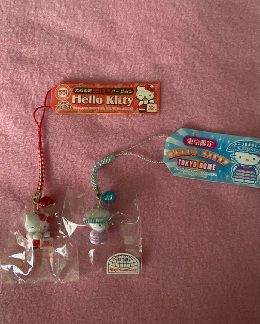 ご当地キティちゃんコラボ根付8コセット