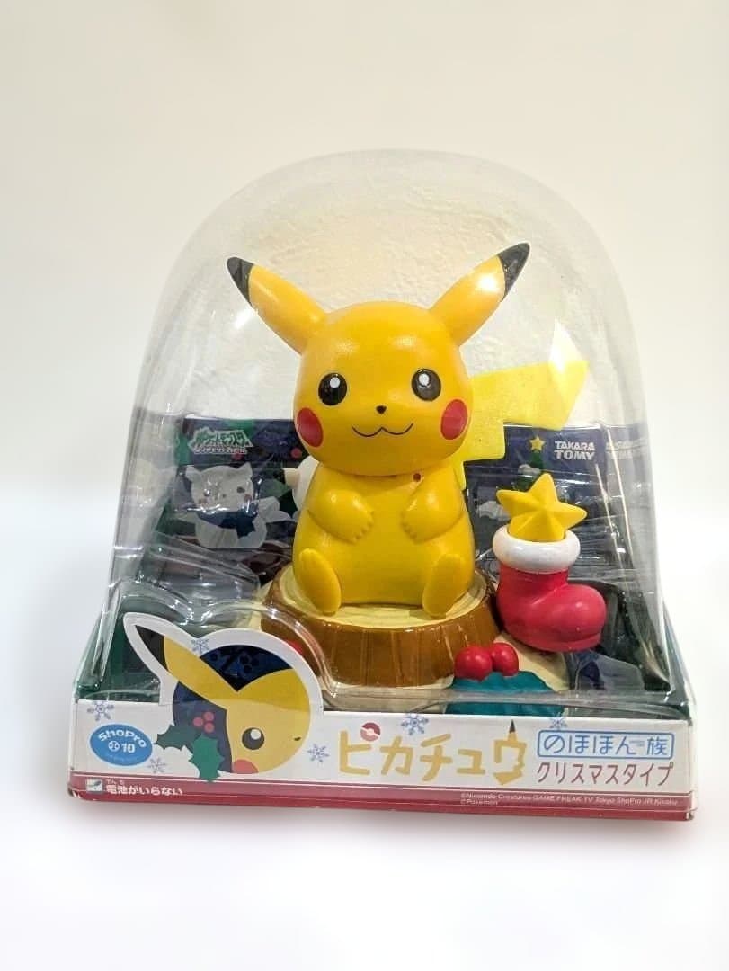 ピカチュウ フィギュア セット クリスマススタイル
