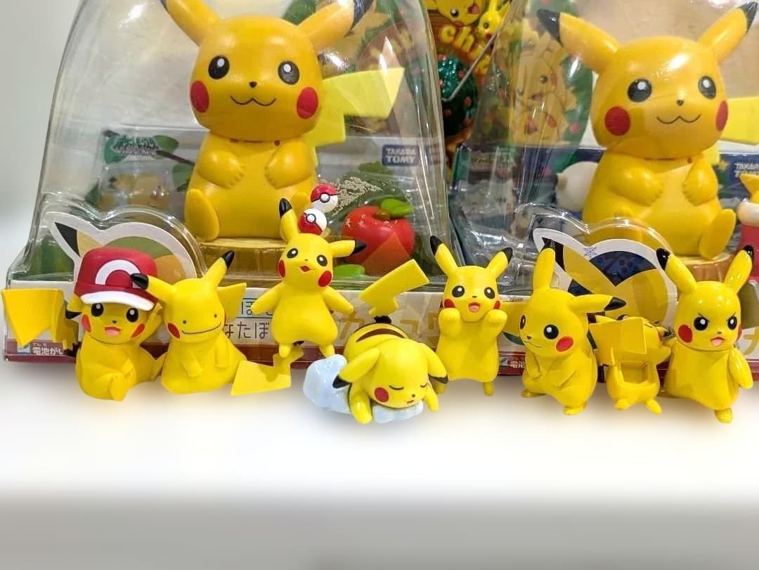 ピカチュウ フィギュア セット クリスマススタイル
