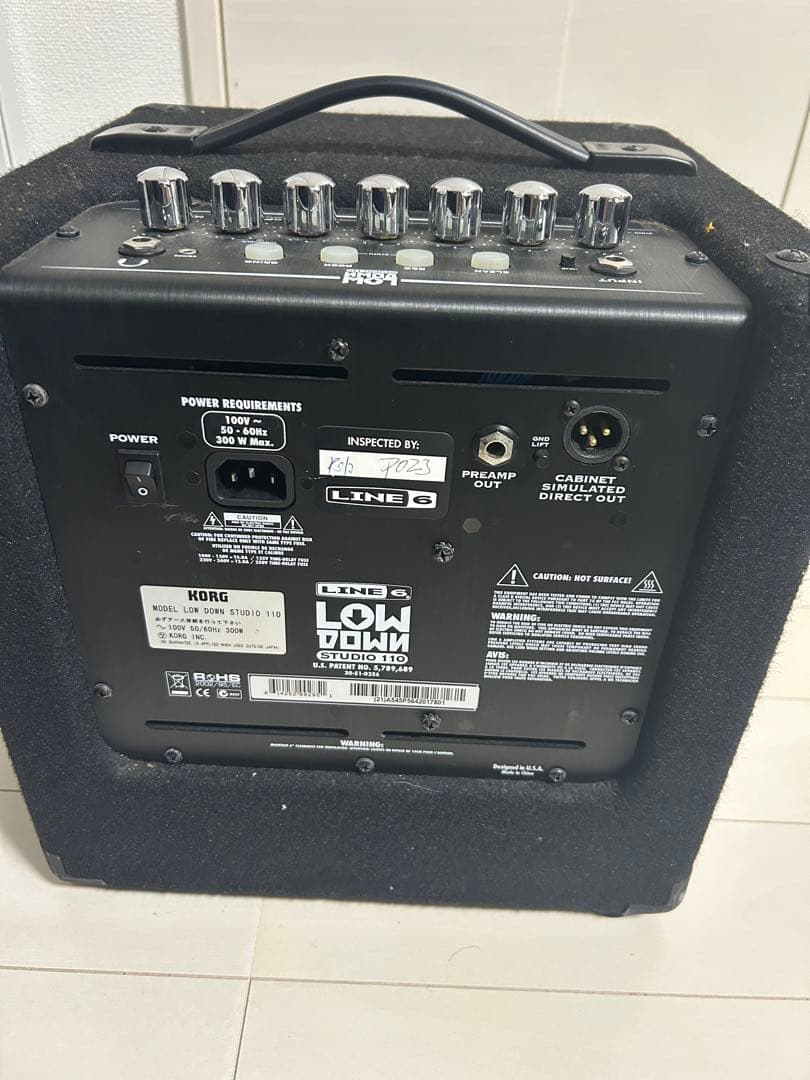 LINE 6 LowDown Studio 110 ベースアンプ※一部不具合有り