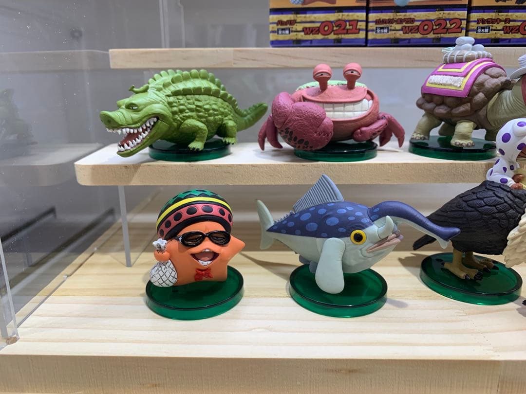 【希少】ワンピース ワーコレ WCF ZOO vol.3 全8種