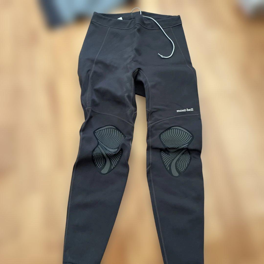 mont-bell ウェットスーツ Lサイズ グレー/ブラック/メンズ