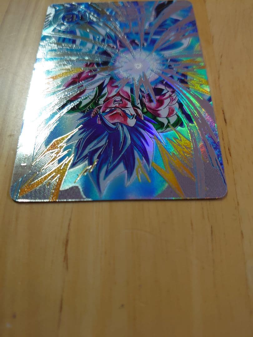 ドラゴンボールスーパーダイバーズ ベジット ゴジータ パラレルsecサイヤパック