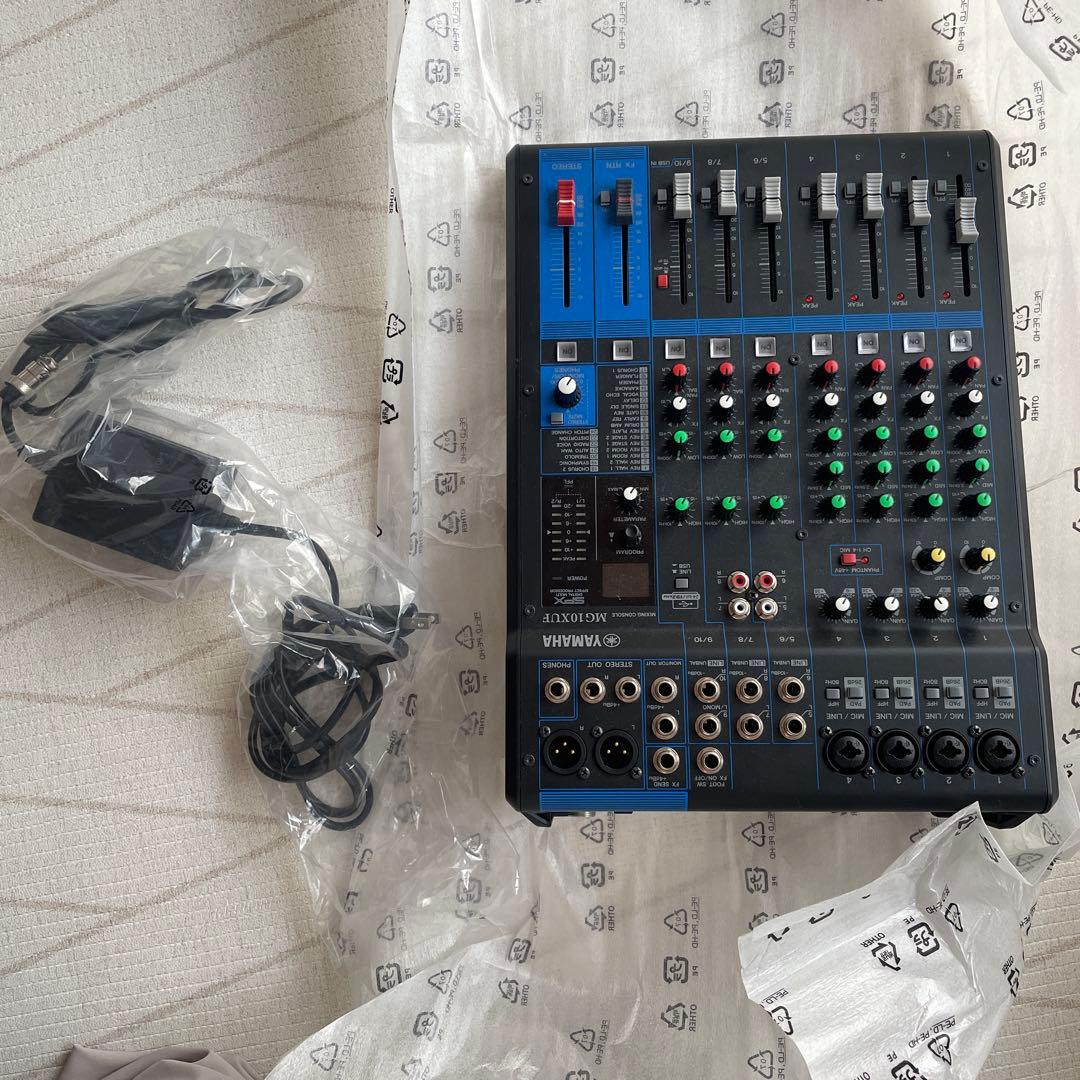 【未使用・即日発送】YAMAHA MG10XUF ミキサー 高音質 USB対応