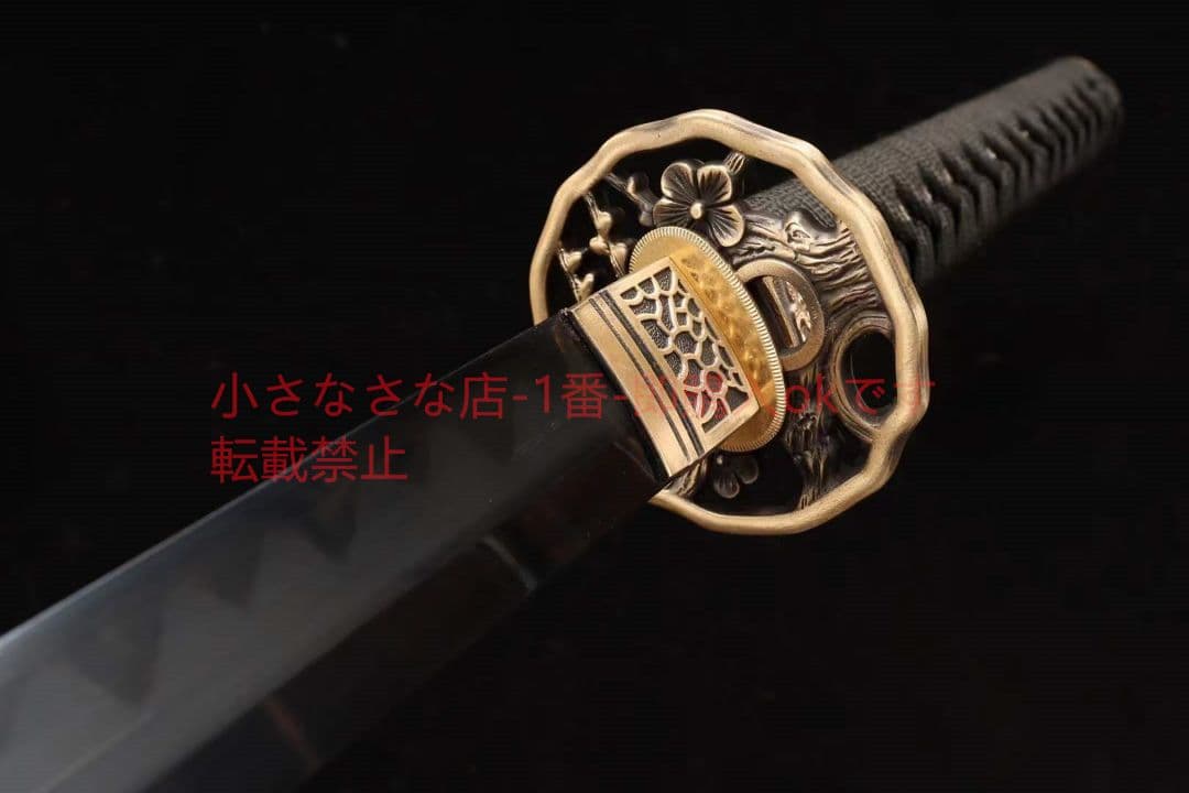 【武士の猛虎】  古兵器 武具 刀装具 日本刀 模造刀 居合刀