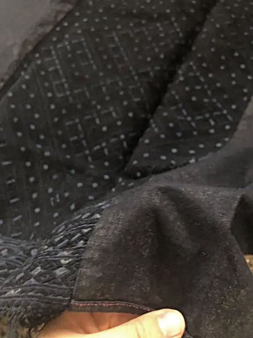 セミアンティーク？ミャオ族の前掛け