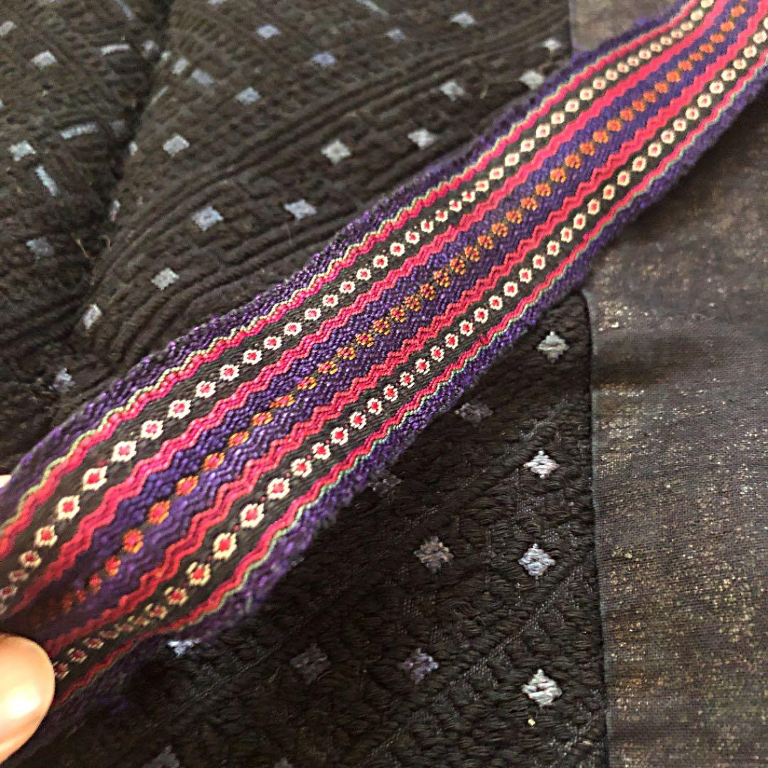 セミアンティーク？ミャオ族の前掛け