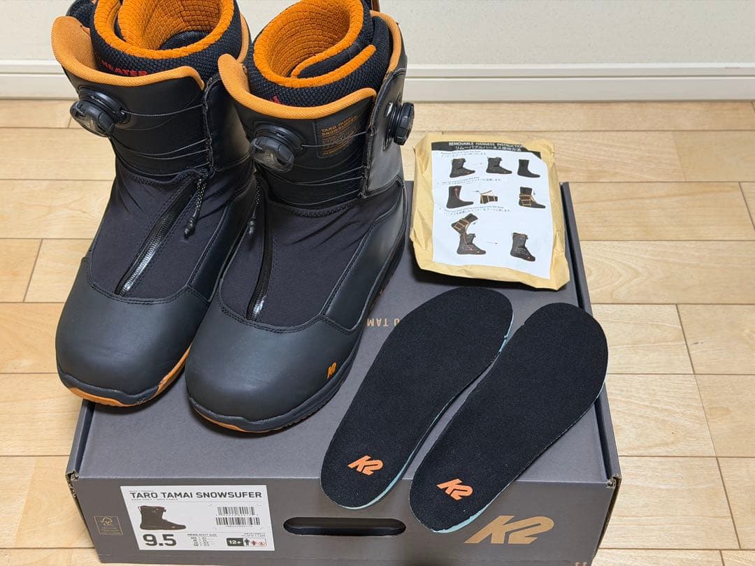 K2 TARO TAMAI 25-26 ブーツ 9.5 27.5