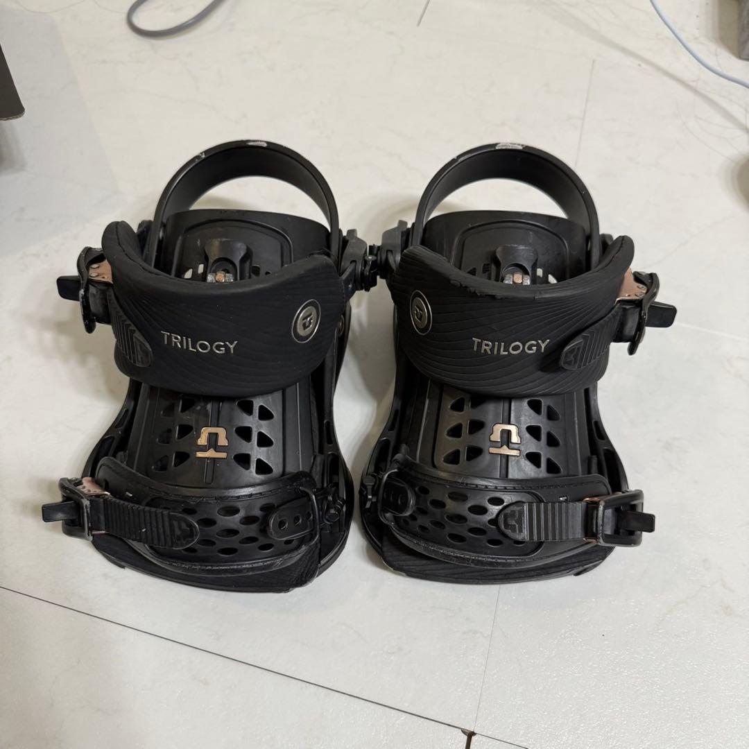 UNION TRILOGY スノーボード ビンディング