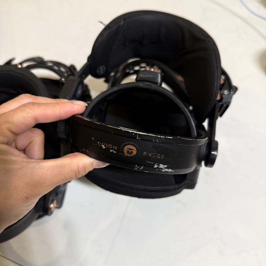 UNION TRILOGY スノーボード ビンディング