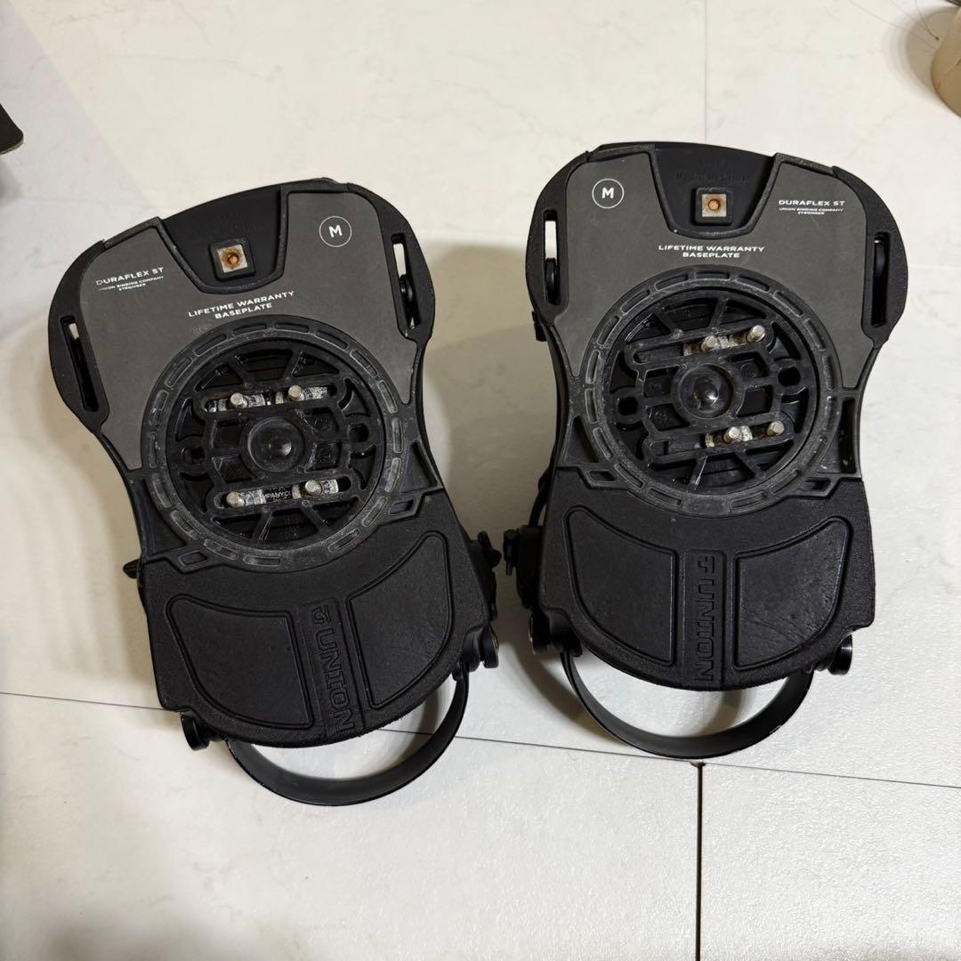 UNION TRILOGY スノーボード ビンディング