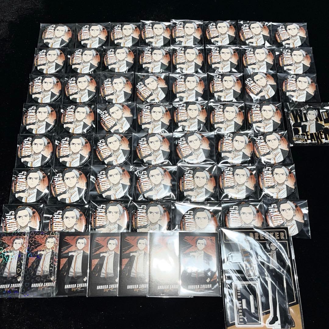 WIND BREAKER ウィンブレ スーツver 桜遥