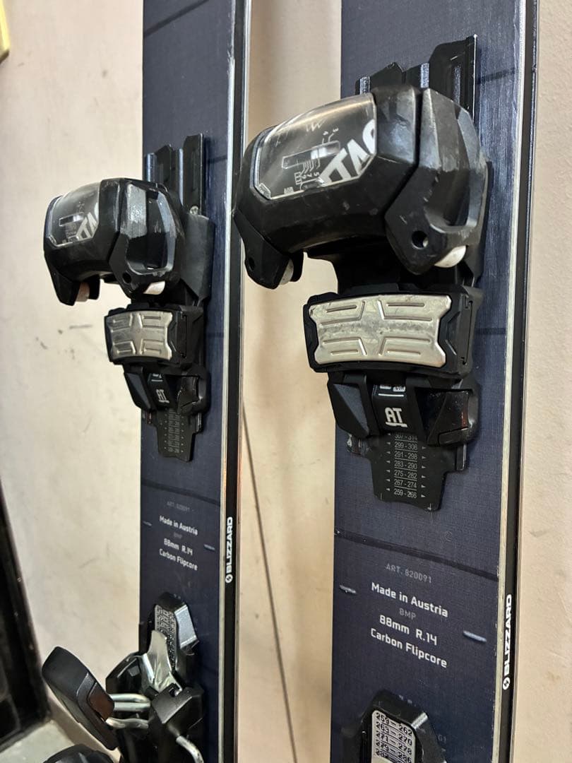 ブリザード　ブラフマ88 166cm チロリア　アタック11(デモ)