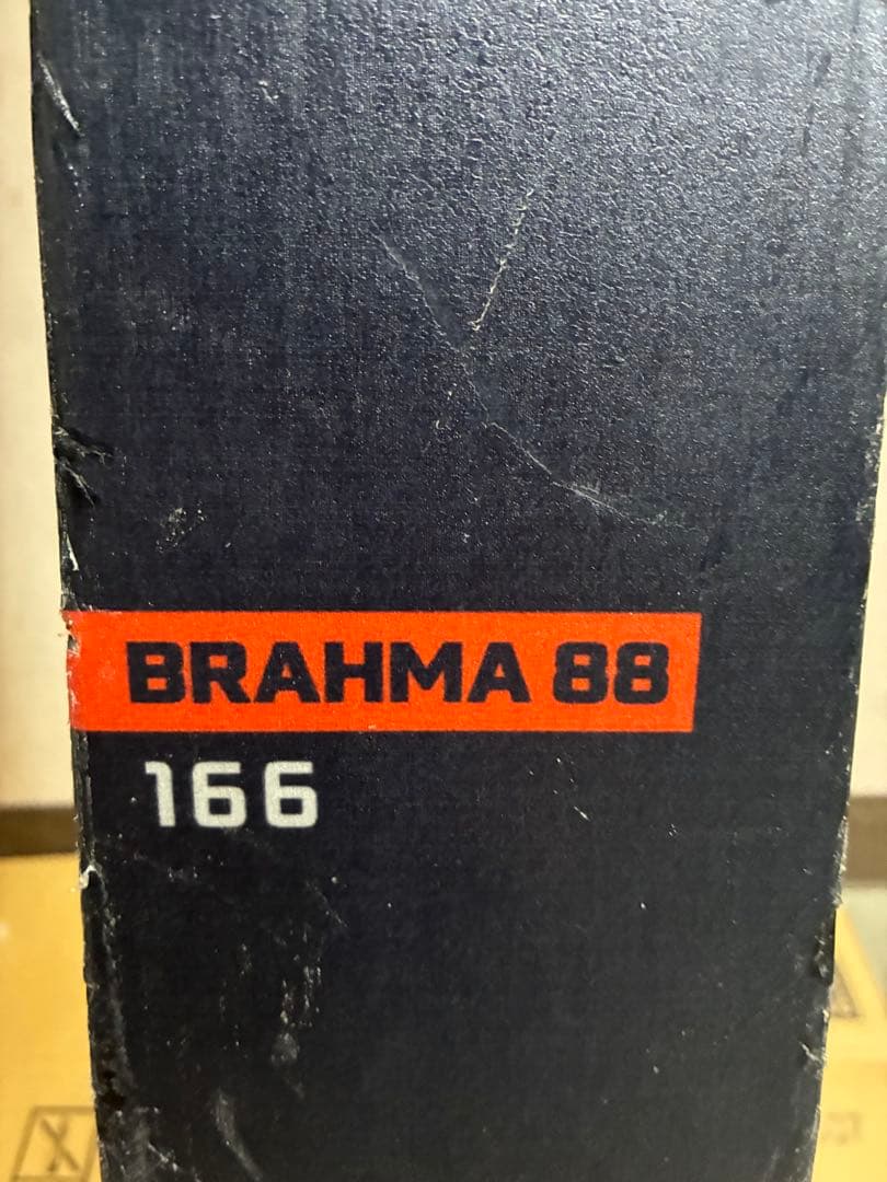 ブリザード　ブラフマ88 166cm チロリア　アタック11(デモ)