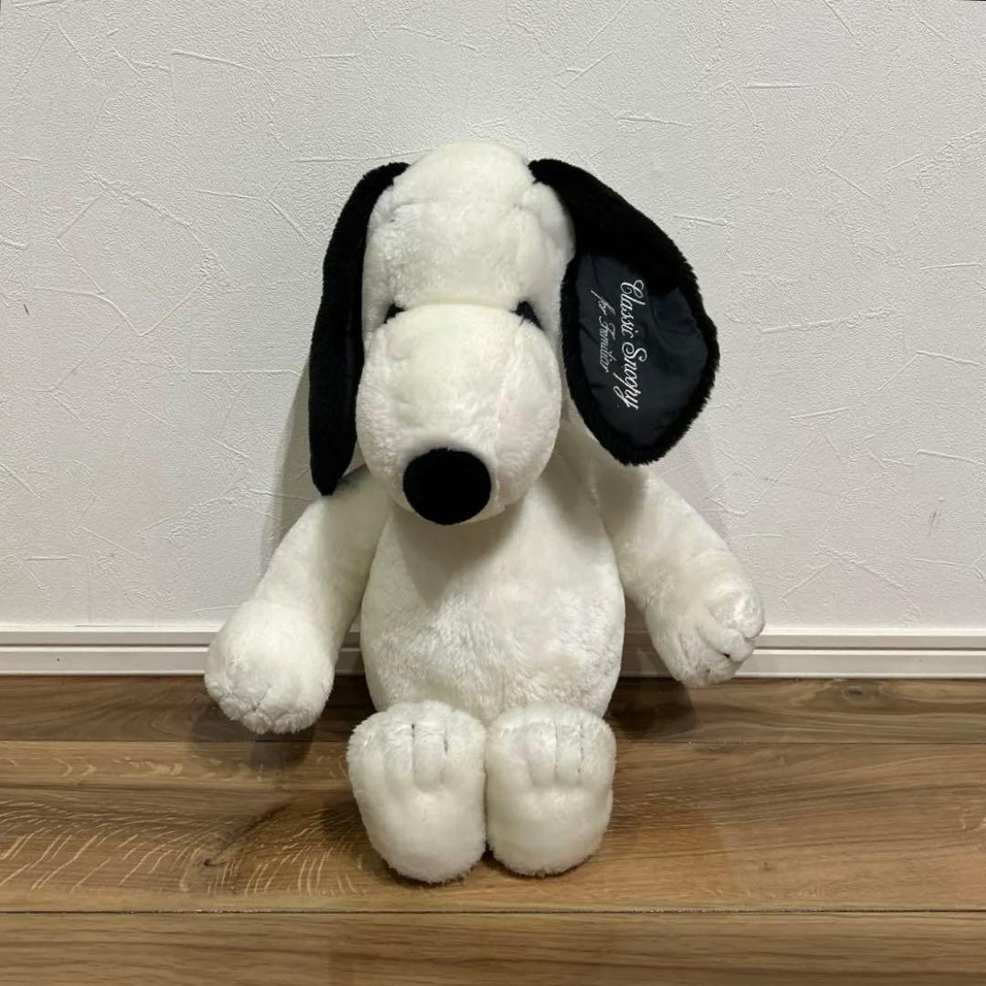 ファミリア　familiar クラシック　スヌーピー　ぬいぐるみ