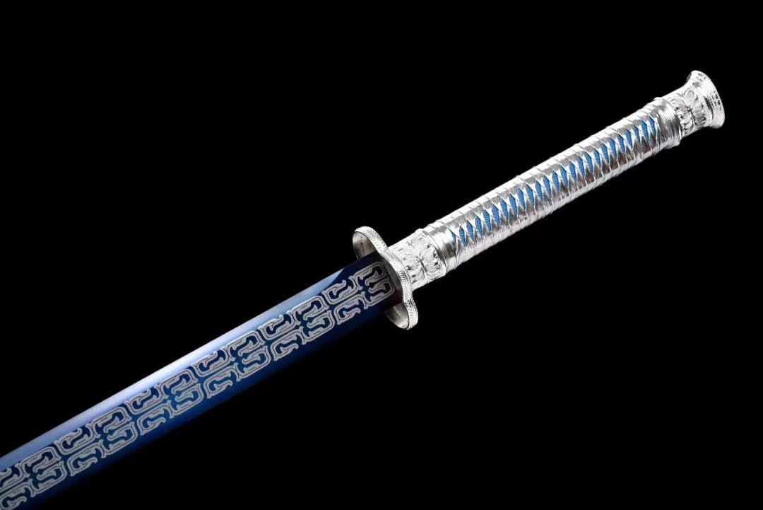 【双龍戦剣】古兵器 武具　刀装具　日本刀　模造刀 居合刀 長尺