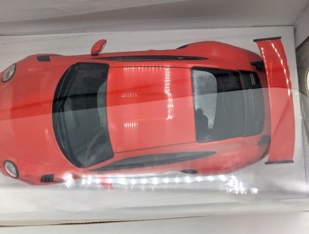 【未開封】京商 ミニッツRWD ポルシェ 911 GT3 RS ラバオレンジ