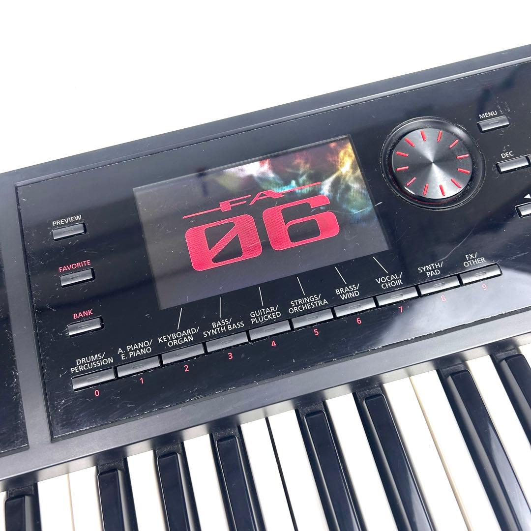 【訳アリ】Roland ローランド FA-06 シンセサイザー 61鍵盤