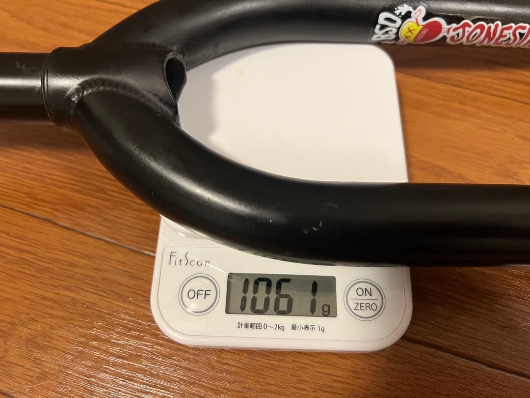 BMXフォーク BSD Jonesin ' fork,オフセット22mm