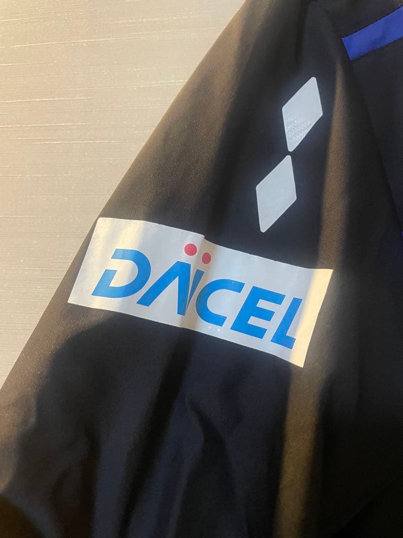 ガンバ大阪 ウォーマー　選手支給品　カラータグ　スタッフ用　2021? 移動着