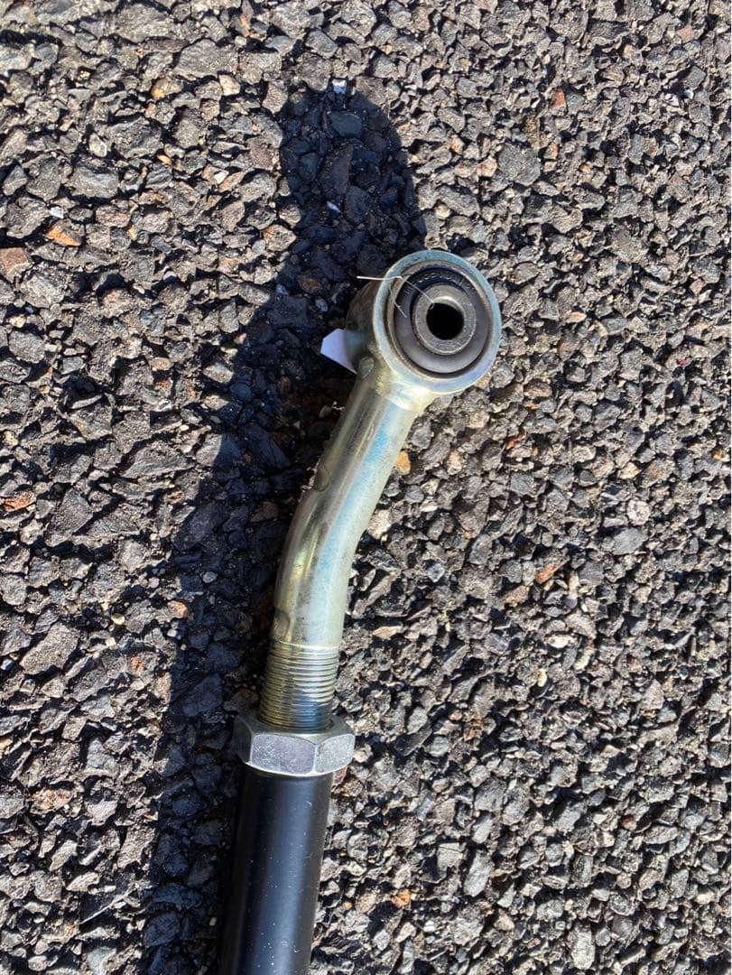 JKS 調整可能 スチール製　JKラングラー　リア　ラテラルロッド