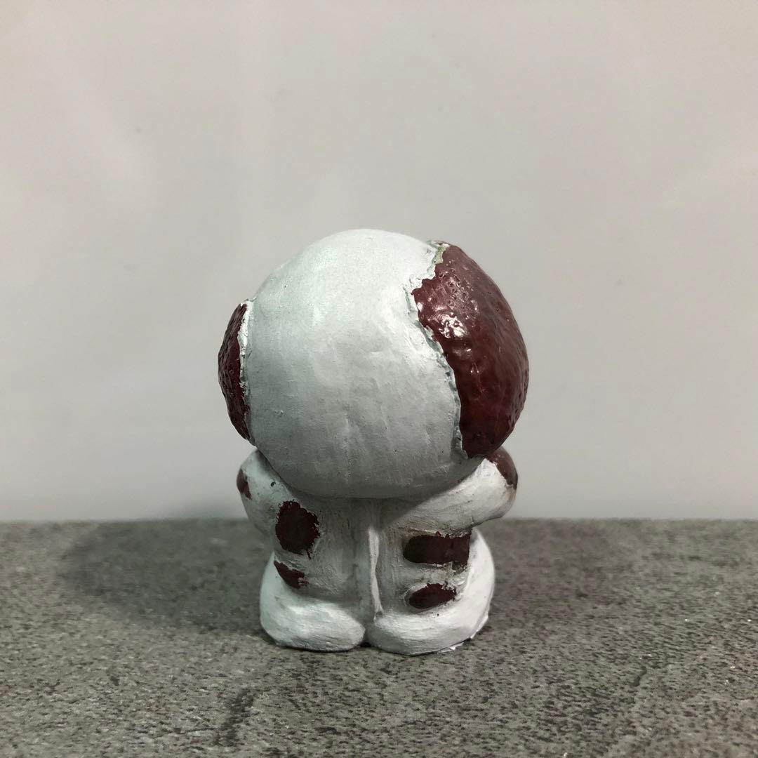 ウルトラセブン　スペル星人　指人形　SDサイズ　パチモノ　パチモン　レトロ