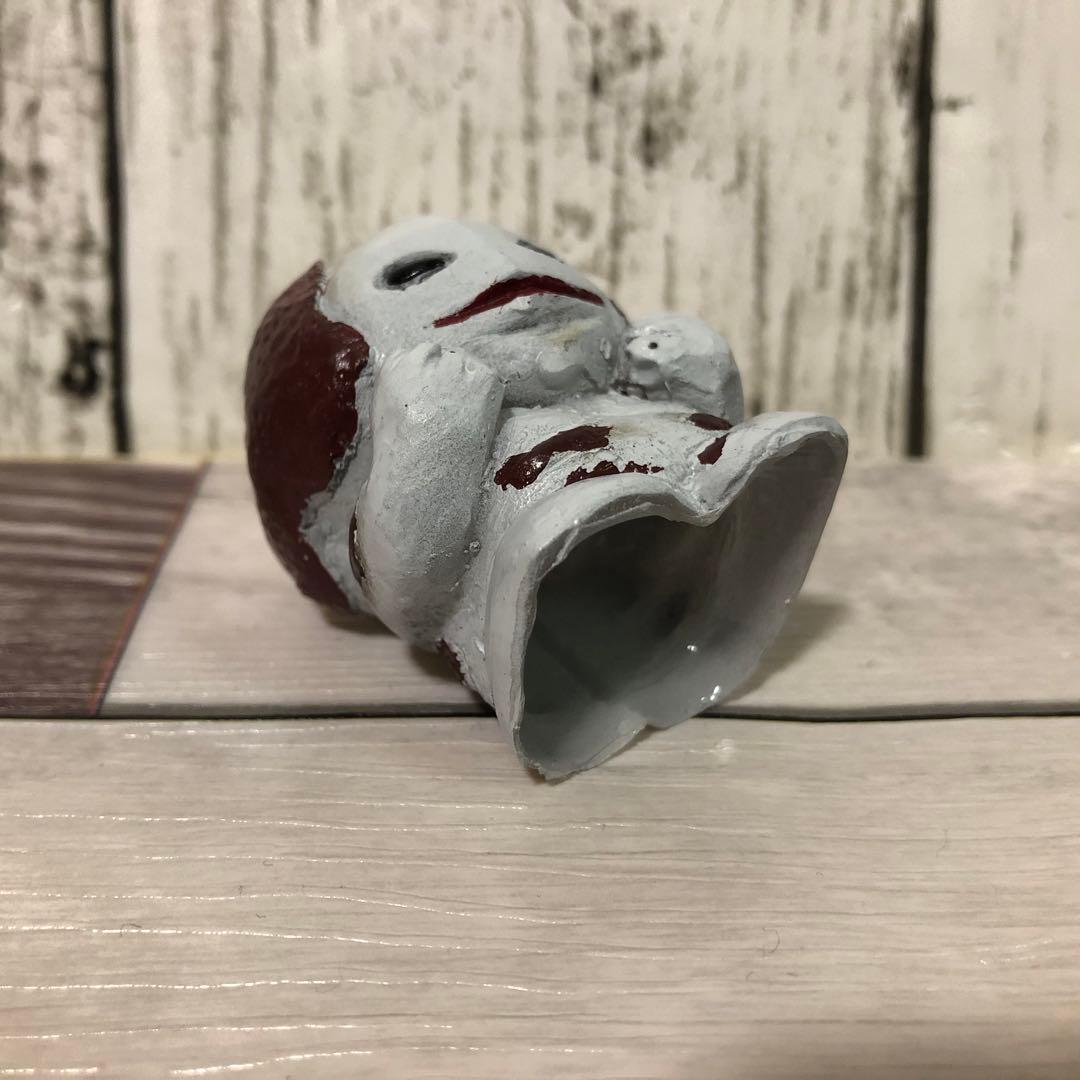 ウルトラセブン　スペル星人　指人形　SDサイズ　パチモノ　パチモン　レトロ