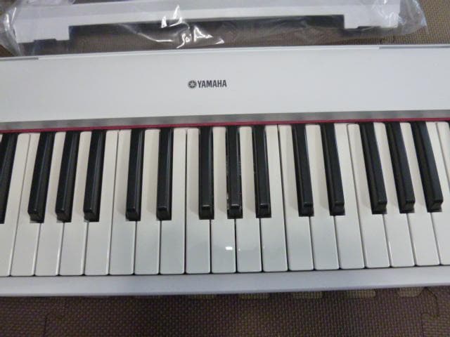 鍵盤楽器 YAMAHA NP12WH