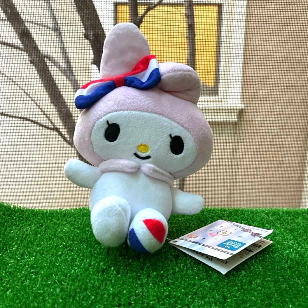 サンリオ　マイメロディ　蓄音機型ラジオ　ぬいぐるみ　フィギュア　まとめ売り