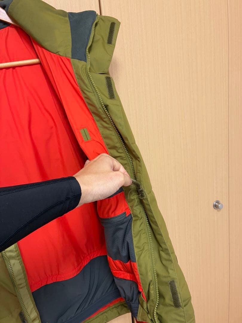 パタゴニア　ルビコンライダージャケット