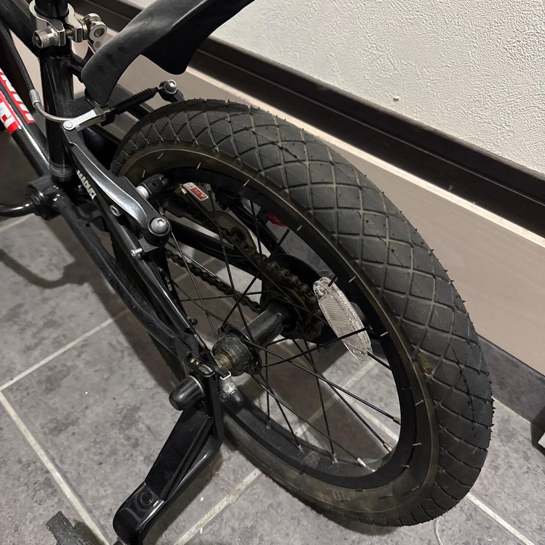 美品子供用自転車16インチ