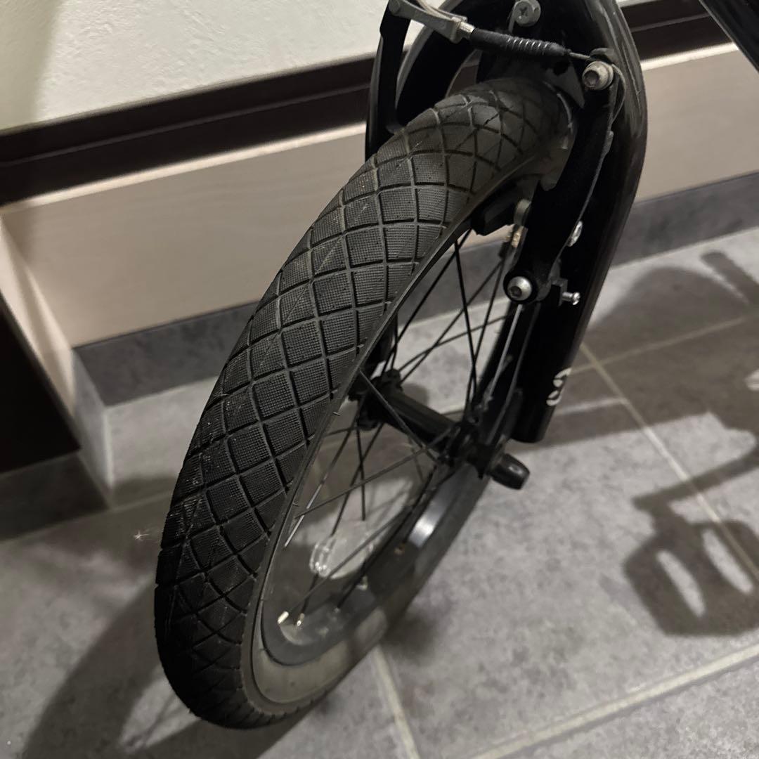 美品子供用自転車16インチ