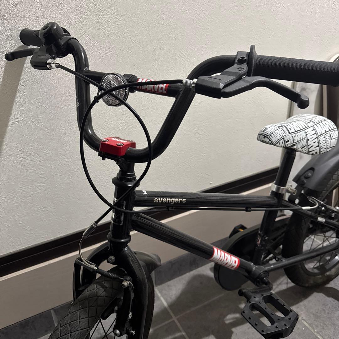 美品子供用自転車16インチ