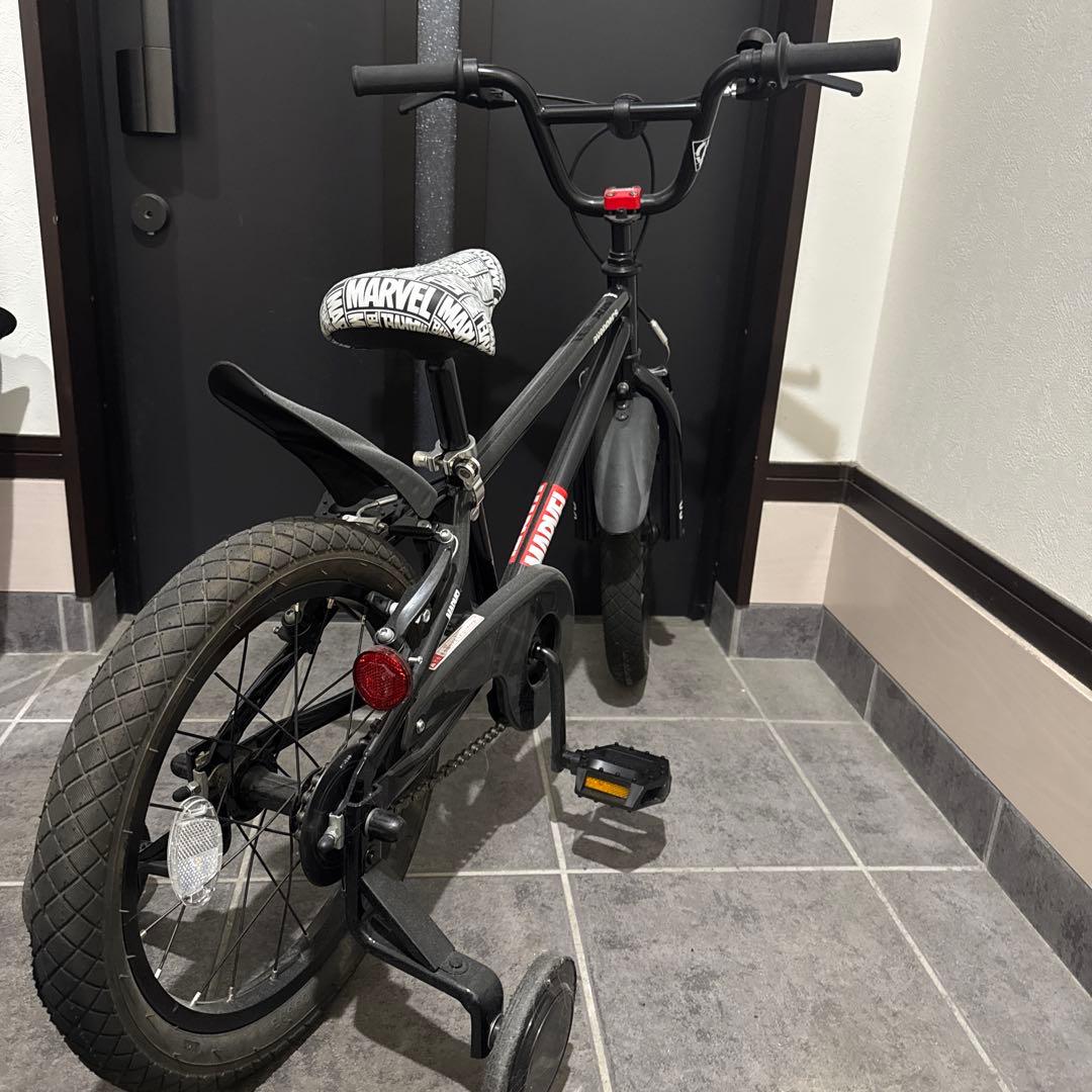 美品子供用自転車16インチ