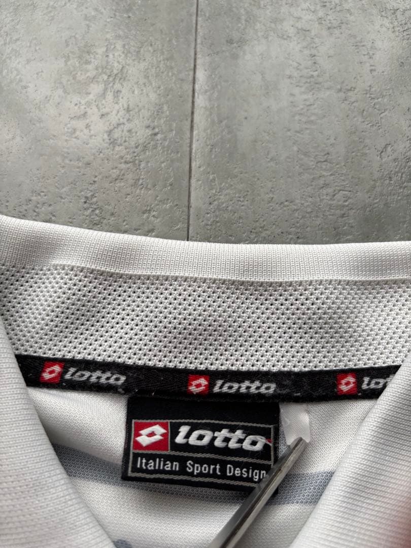 01-02 デルピエロ　ユベントス　Lotto ユニフォーム　正規品