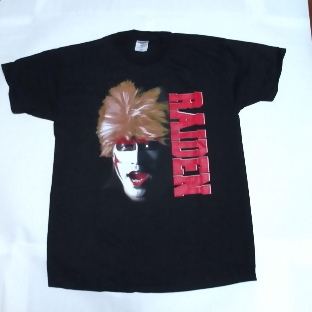 聖飢魔II RAIDEN 1998年 Tシャツ USA製 黒 Lサイズ