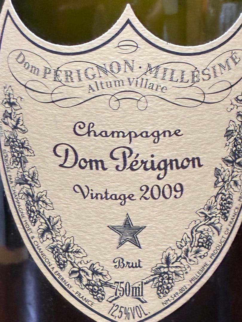 ドン・ペリニヨン 2009 ヴィンテージ 750ml【箱付】