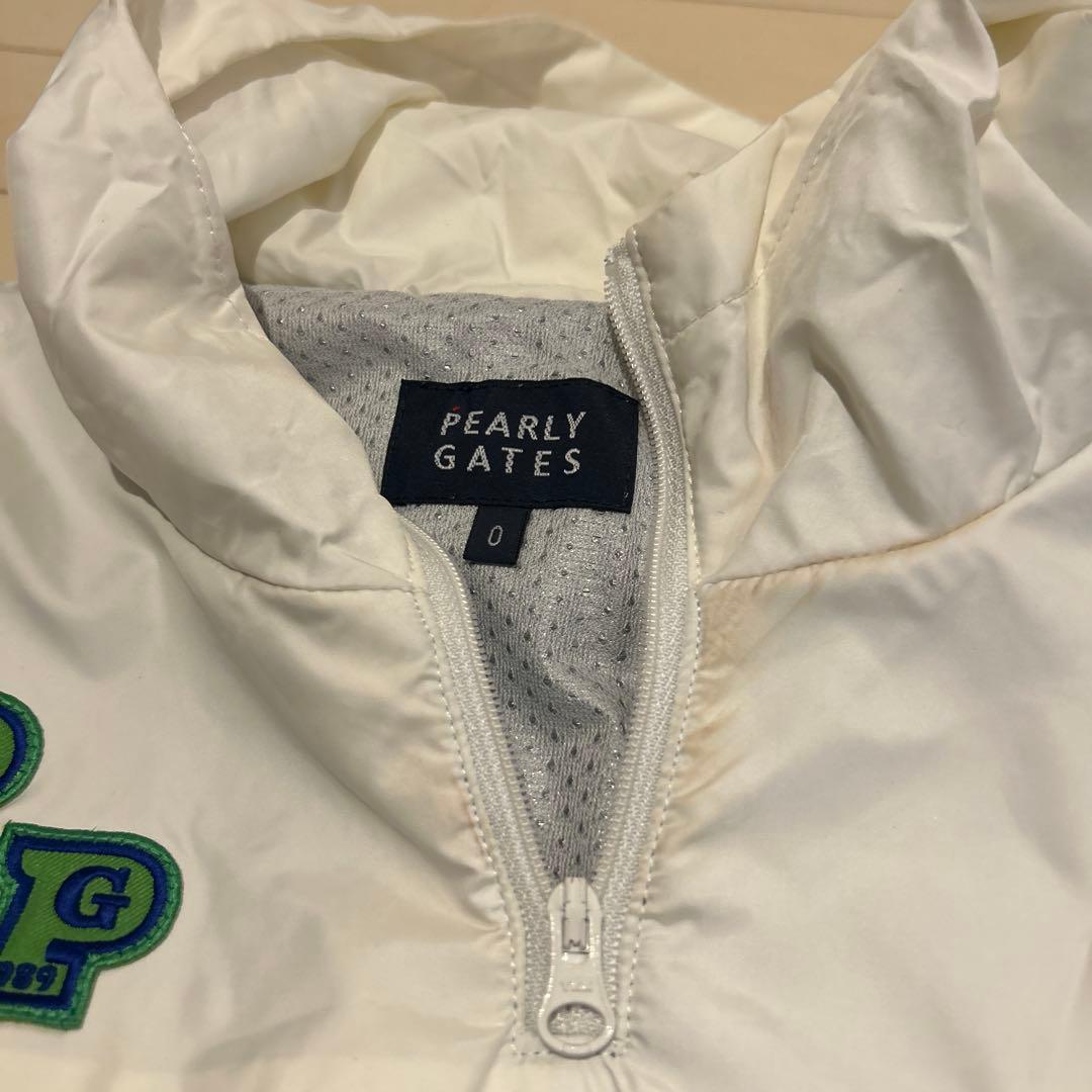 PEARLY GATES 迷彩柄 フード付きジャケット　０