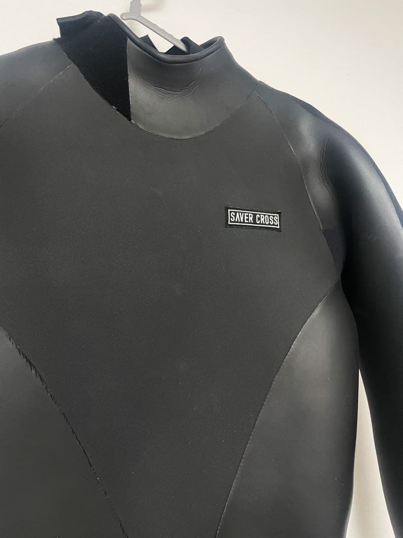 SAVER CROSS フルスーツ ブラック　3mmラバー