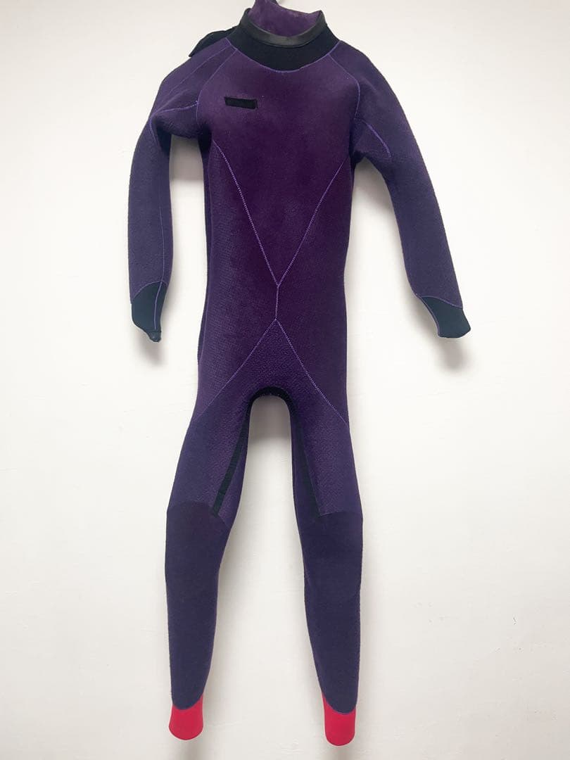 SAVER CROSS フルスーツ ブラック　3mmラバー