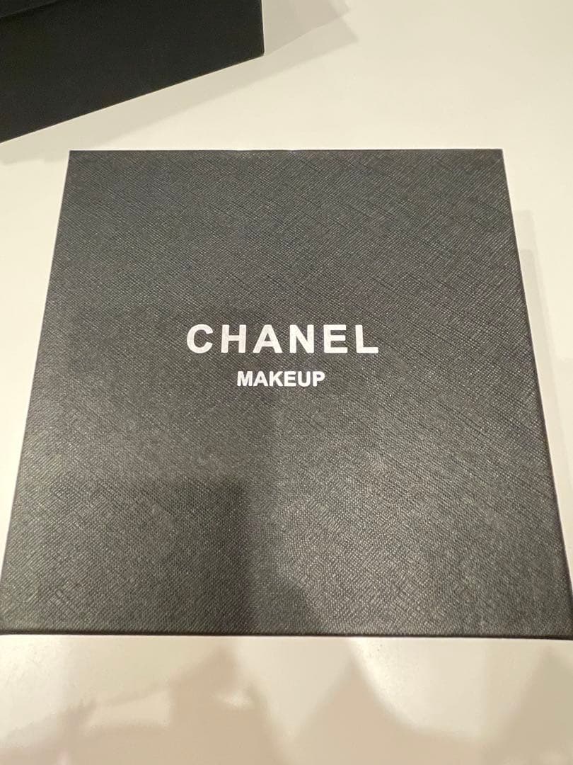 CHANEL バニティバッグ ノベルティ ショルダーバッグ ブラック