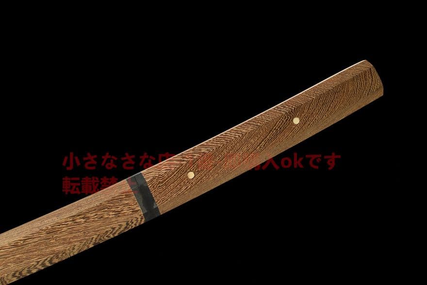 武具　刀装具　日本刀　模造刀 居合刀 八角 『八角ハンマー紋居合刀』